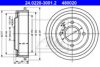 ATE 24.0220-3001.2 Brake Drum